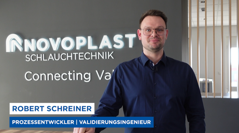 Video Validation in medical technology and downstream processes with Robert Schreiner from Masterflex Group - Novoplast Schlauchtechnik